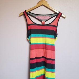 Candy Couture Women's Size Medium Multi-Colored Sleeveless Top - NWOT